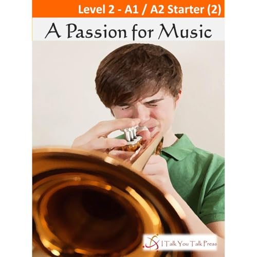 A Passion for Music Audiolibro Por I Talk You Talk Press arte de portada