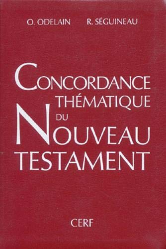 Concordance thématique du Nouveau Testament