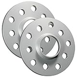 spurverbreiterung 4x100 100mm Breite: 20mm Verbreiterung pro Achse = 10mm Verbreiterung pro Rad -- Lochkreis: 4x100 -- Nabenlochbohrung: 57,1mm -- Gewinde Fahrzeug: M12x1,5 -- Befestigungsart: Durchschraubbefestigung (längere Radschrauben erforderlich)