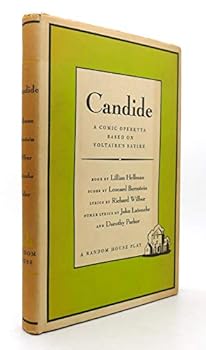 Hardcover Candide a Comic Operetta Based on Voltai [Unknown] Book