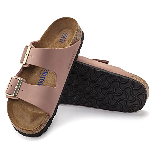 Image of Birkenstock Unisex Adult Arizona SFB Slide Sandals