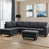 GlasFlength L Shaped Sectional...