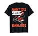Cadeau cool pour garçons et hommes - Jouet amusant pour motocross T-Shirt