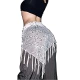 Vielseitig einsetzbar: Dieser Gürtel eignet sich perfekt für den Alltag,Bauchtanz,Yogakurse,lateinamerikanische Tänze,Karneval,Maskenbälle,Strandurlaube,Hochzeiten,Abschlussbälle oder andere festliche Anlässe.