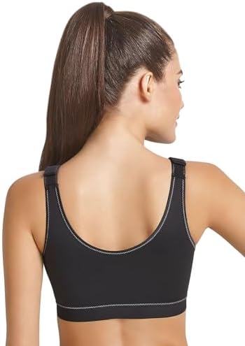 Anita Frontline Open sportbeha voor dames, Beige (Woestijn 753), 80D
