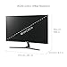 ViewSonic VX3258-2KC-MHD 32 Inch 1440p Curved 144Hz Gaming Monitor with FreeSync Premium Eye Care HDMI and DP