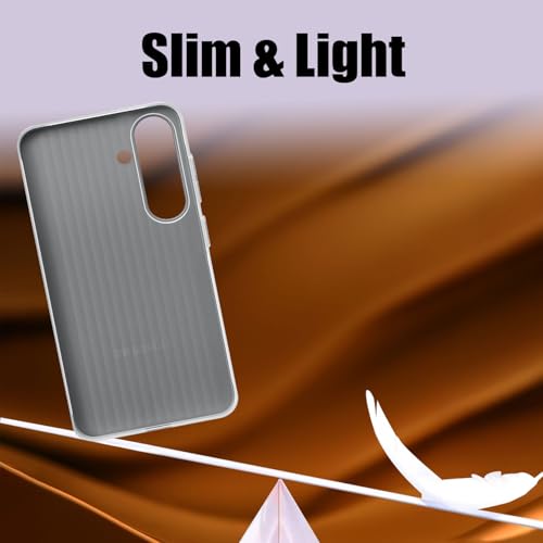 Image of AIBEX Protective Back Case Cover Compatible for Samsung S25| Camera & Body Protection| Shockproof,Scratch Resistant| Mag-Saf Wireless Charging Support - Black