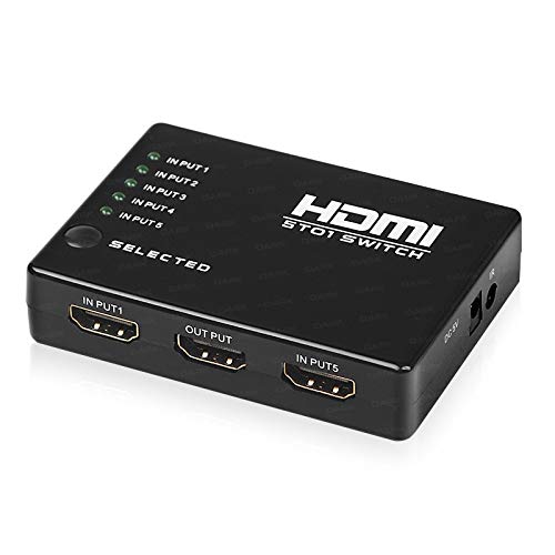 Dark DK HD SW4X1 Full HD 4 Giriş 1 Çıkışlı Uzaktan Kumandalı HDMI