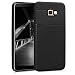 Produktbild kwmobile Samsung Galaxy J4+ / J4 Plus DUOS Hülle - Handyhülle für Samsung Galaxy J4+ / J4 Plus DUOS - Handy Case in Dreieck Raster Design Schwarz