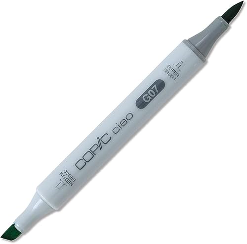 Copic Ciao - Marcador de doble punta, color verde Nilo G07