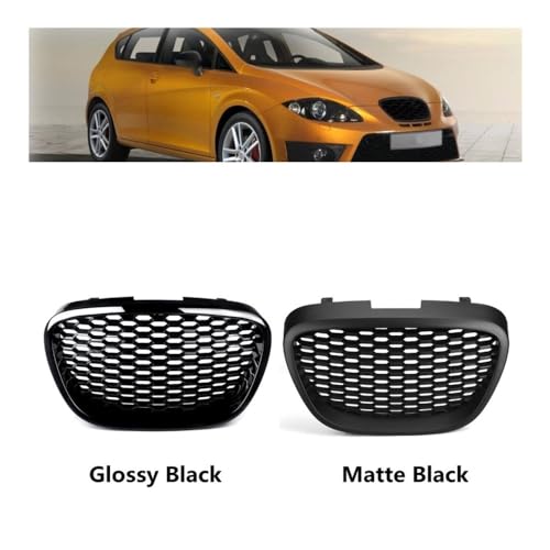 Calandre nid d'abeille Seat Leon MK2 idéale pour rassemblements et route - 2