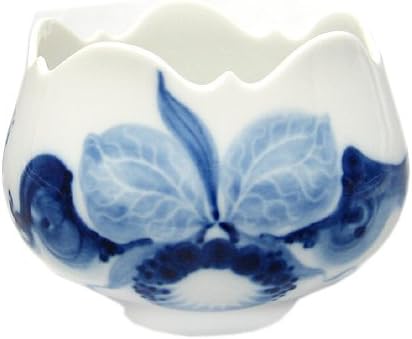 MEISSENBlue Orchid Open Sugar Bowl