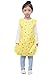 Plie Kids Painting Apron – Waterproof Art Smock for Toddlers & Preschoolers, Messy Play, Baking, Crafts, Cooking, Sensory Activities, Mealtime (Ages 1–10), Yellow Bear (05-M)