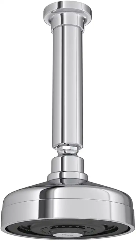 Deca Ducha Redonda de Teto Cromada Acqua Plus