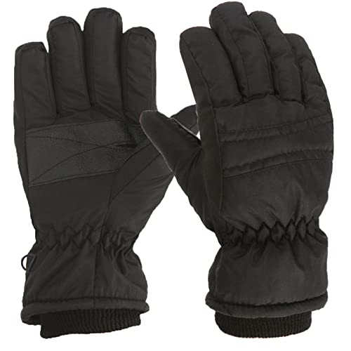 Kids Children Ski Gloves Winter Snow Gloves Waterproof Winter Warm Gloves for Snowboarding, Sledding