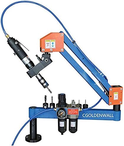 CGOLDENWALL M3-M16 Automatic Pneumatic Tapping Machine Air Tapper Tool ...