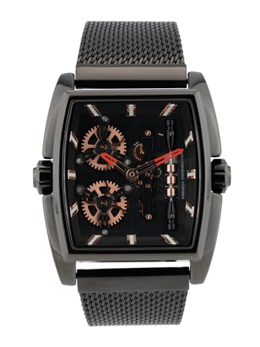 French Connection Analog Black Dial Mens Watch-FCM02BM (B0D78P1QBM) Amazon Price History, Amazon Price Tracker