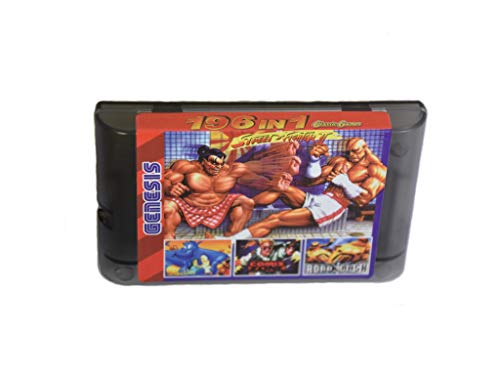 Super games 196 in 1 SG Genesis Mega Drive 16 Bit Multi Cartridge for game console