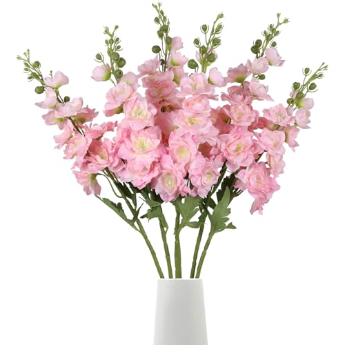 artificial flowers larkspur