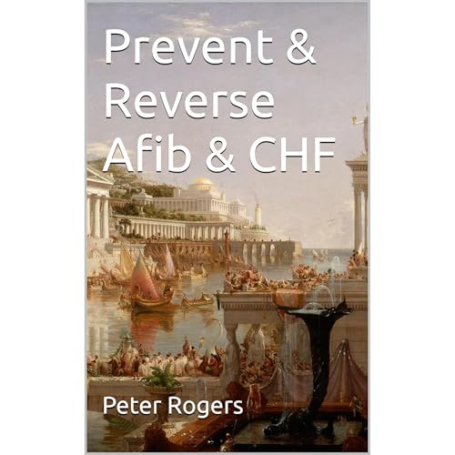 Prevent & Reverse Afib & CHF Audiolibro Por Peter Rogers arte de portada