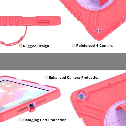 Funda iPad 9.7 resistente para el aprendizaje infantil y viajes 3