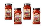 Bertolli Rustic Cut Pasta Sauce Roasted Garlic 4 Jars 23oz/652g each