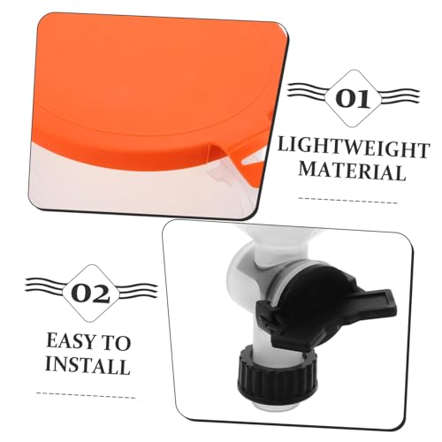FUNOMOCYA Sturdy Plastic Radiator Funnel Kit for Coolant Filling Spill Filling Kit - Thumbnail 5