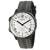 U-boat capsoil doppiotempo Mens Analog Swiss Quartz Watch with Silicone Bracelet 8889