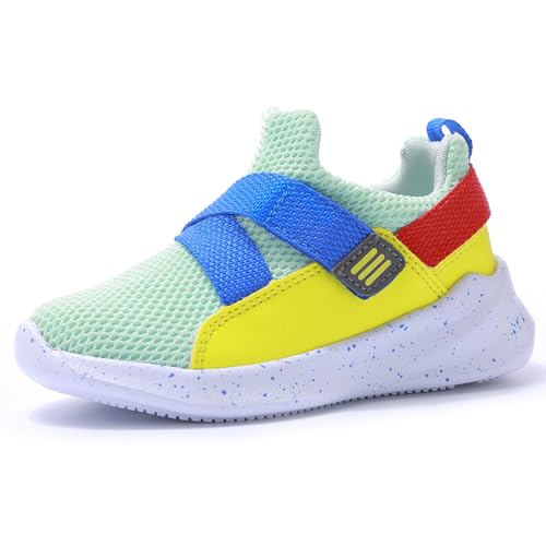 SKYWHEEL Toddler Shoes - breathable, anti-slip, easy-on