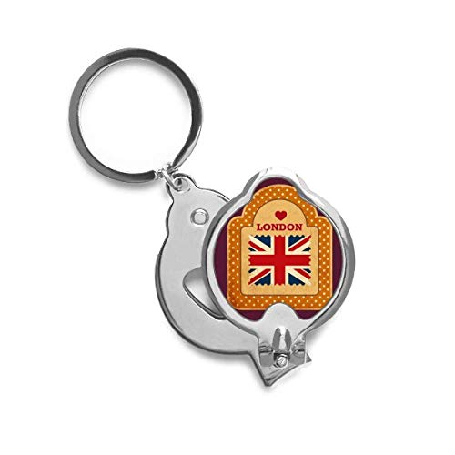 Coupe-ongles Union Jack London Stamp de DIYthinker à offrir aux fans de Londres