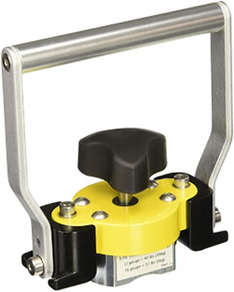Aimant de levage à main Magswitch - Jaune - 27 kg