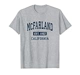 Photo Gallery mcfarland california ca design sportivo sportivo vintage maglietta Photo Gallery mcfarland california ca design sportivo sportivo vintage maglietta
