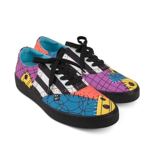 Hot Chocolate Design Women's Canvas Sneakers, Miss Mends