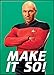 1 X Star Trek - The Next Generation - Make It So Refrigerator Magnet