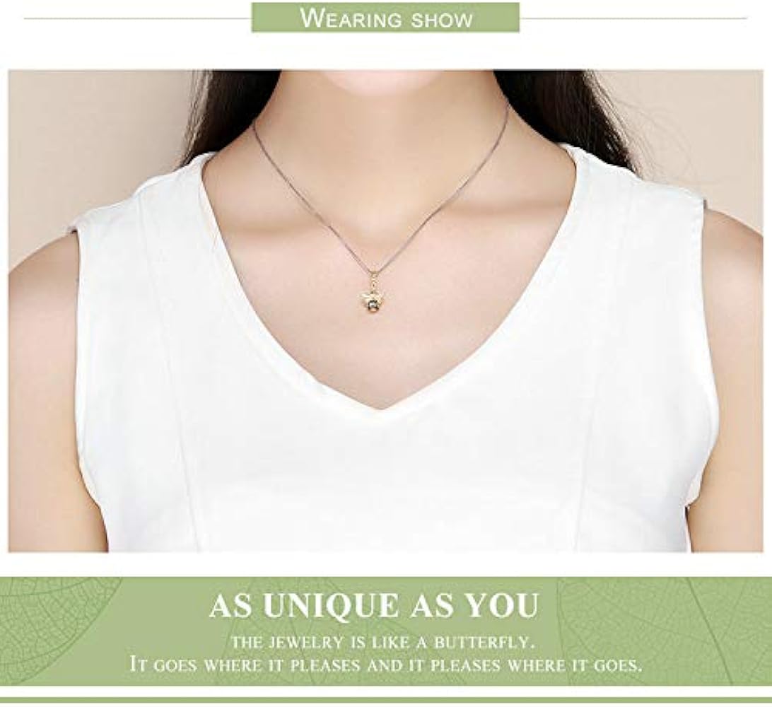 Ciondolo Ape Regina In Argento 925 Con Cristallo Arancione – Bracciale Charm A Forma Di Ape Con Zirconi – Gioiello Animale Ipoallergenico