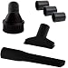 Produktbild Maxorado Saugdüse Fugendüse Fugenpinsel Staubsaugerdüse kompatibel mit Miele Triflex HX1 Pro CX1 HX2 Cat & Dog Staubsauger Ersatzteil Zubehör Düse Saugpinsel Möbelpinsel Ersatzteile Set