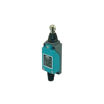 AZ-8112 AZ8 Series Roller Plunger Actuator Snap Action Compact Limit Switch Replace ME-8112 TZ-8112 Stroke Micro Travel Limit Switch,10A 380V Silver Contact 1NO 1NC