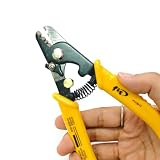 FTTH Miller morsetto Fibra Spogliarello Pinze Tri-Hole Fibra Ottica Stripper Miller Wire Cutter Slitter