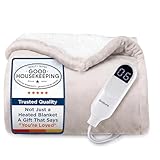 Bedsure Heated Blanket Throw