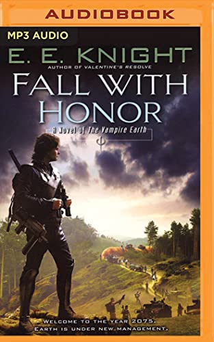 Fall with Honor: A Novel of the Vampire Earth 1501299050 Book Cover
