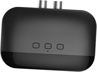 Gatuida Receptor Carro Carregador De Celular Carregador De Telefone Carregador De Carro Wi-Fi Receptor De Áudio Adaptador Receptor Rádio Transmissor Transmissor Receptor