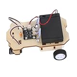 UPKOCH Solar-Rennwagen-bausatz Für Junge Mädchen DIY-Spielzeug Mit Solarbetriebenem Autobau Stem-Technologie Solarbetriebenen Komponente Für Wissenschaftliche Erkundungen
