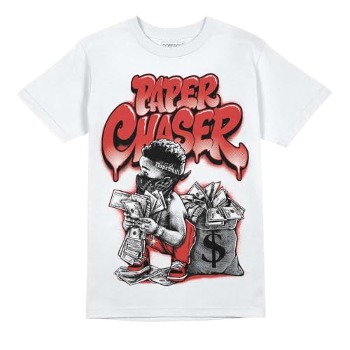Image of DopeSkill Graphic Tee Streetwear Hip Hop Hypebeast Street Style Unisex T-Shirt Sneaker Colour Matching Shirts Swag Y2K Style