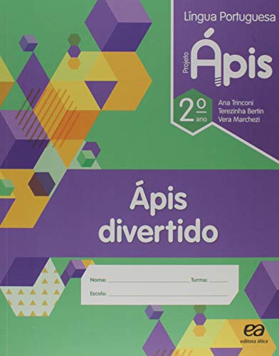 Projeto Ápis - Língua Portuguesa - 2º Ano