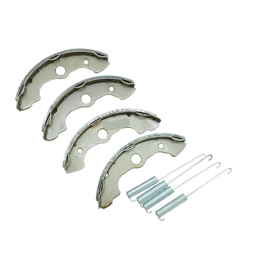 Mâchoires de frein avant gauche droite pour quad TRX 350 400 450 500 06450-HN5-671 tambour