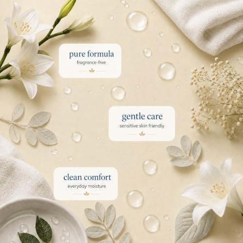 Image of Ginger Lily Farms Botanicals Shampoo, 128oz /4pk, Fragrance Free | 100% Vegan & Cruelty-Free | Moisturizing Shampoo for All Hair Types | Refill Size
