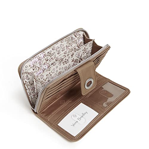 Image of Vera Bradley Women's Performance Twill Turnlock Wallet With RFID Protection