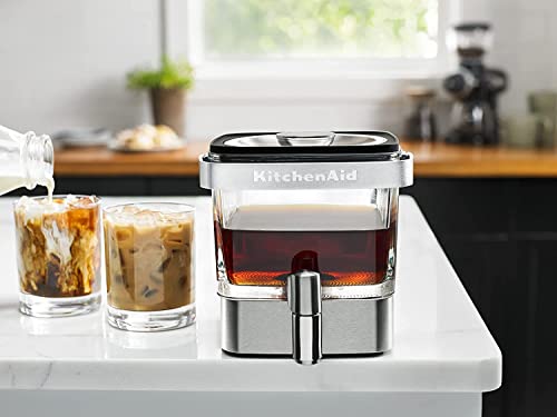 Kitchenaid Kcm4212Sx Cold Brew Coffee Maker-Brushed Stainless Steel, 28 Ounce (Renewed) #TOP2