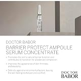 Doctor BABOR Barrier Protect ampułki serum | wzmocniona bariera ochronna skóry | z ceramidami i niacynamidami | do suchej i zestresowanej skóry | promienna i zrównoważona skóra | wegańskie | 7 x 2 ml