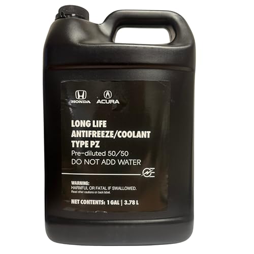 Honda Type PZ Long Life Coolant 1 Gal